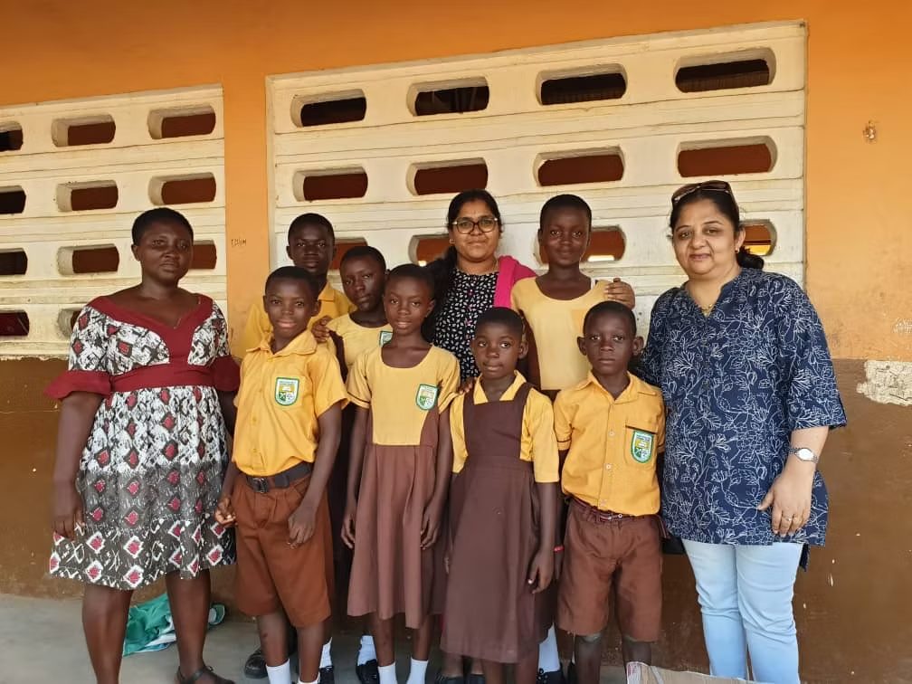 Pupils supported by Rider Steel