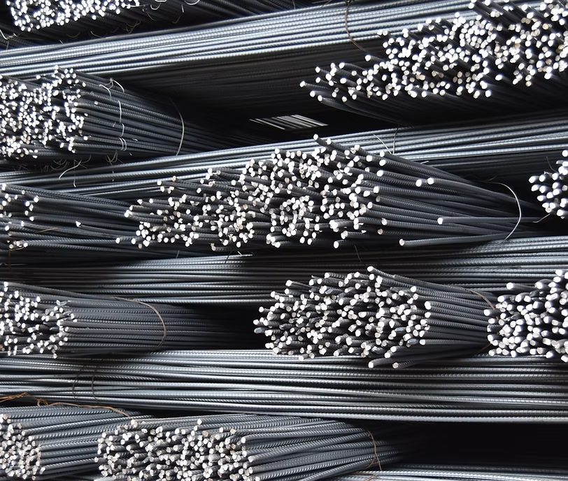 Bundles of Rider Steel reinforcing bars