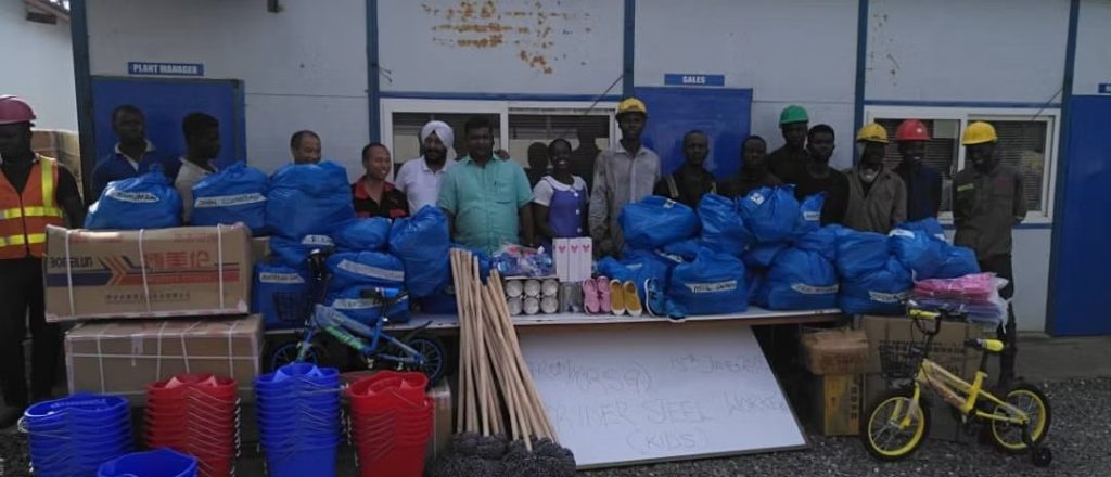 Bicycles donated to Rider Steel staff